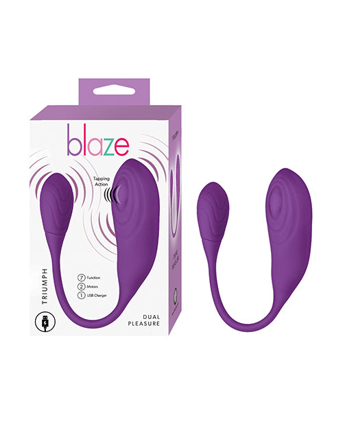 Blaze Triumph - Purple - LUST Depot