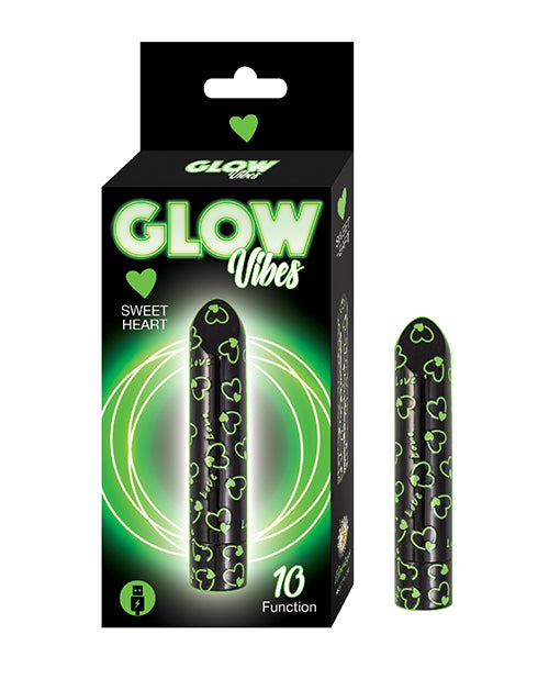 Glow Vibes Sweet Heart - Glow in the Dark - LUST Depot