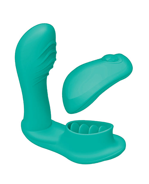 Blaze Remote Control Satisfier - Aqua - LUST Depot