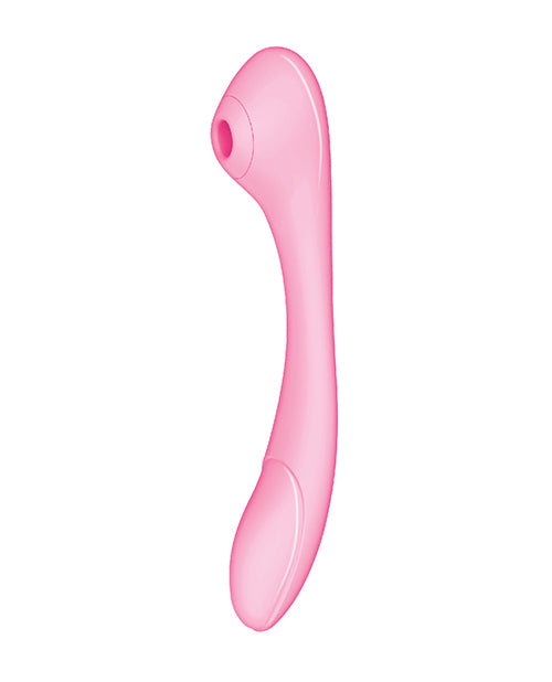 Blaze Bendable Suction Massager - Pink - LUST Depot