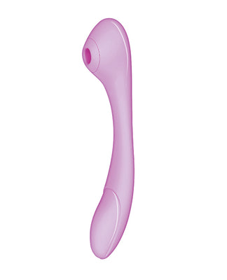 Blaze Bendable Suction Massager - Lavender