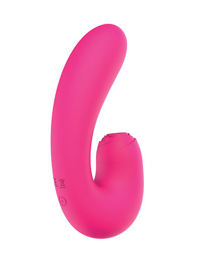 Blaze Suction Thumper Vibe - Pink - LUST Depot