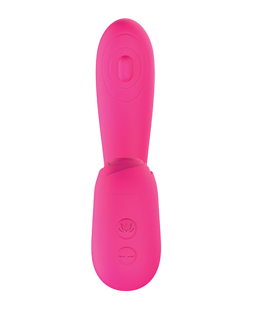 Blaze Suction Thumper Vibe - Pink - LUST Depot