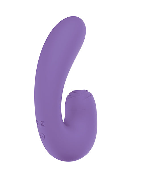 Blaze Suction Thumper Vibe - Lavender - LUST Depot