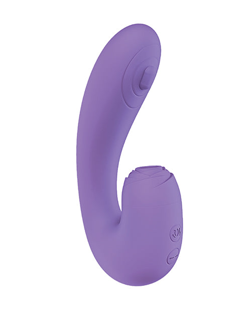 Blaze Suction Thumper Vibe - Lavender - LUST Depot