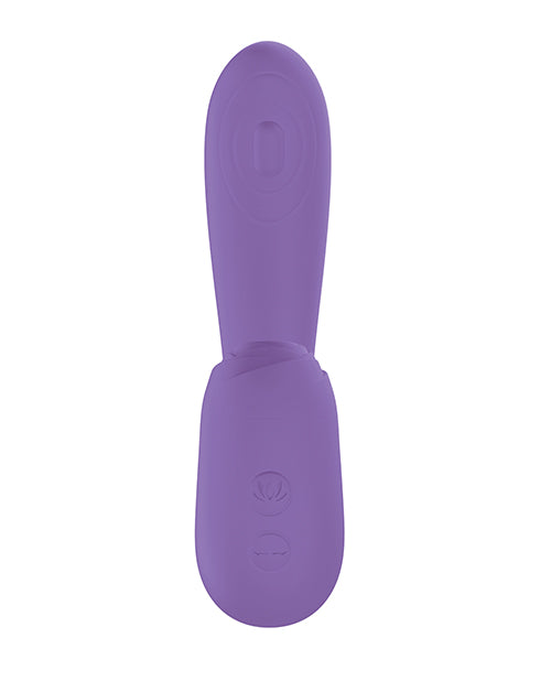 Blaze Suction Thumper Vibe - Lavender - LUST Depot