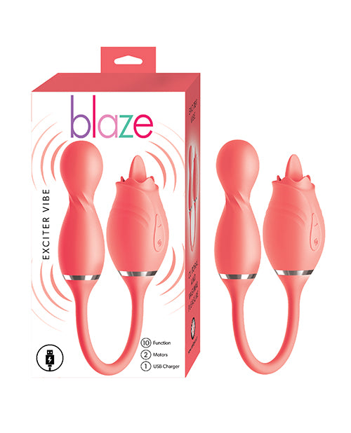 Blaze Exciter Vibe - Coral - LUST Depot