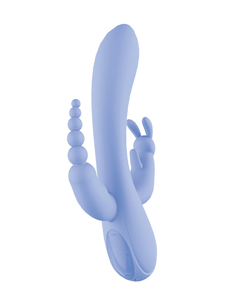 The Beat Trifecta Massager - Violet - LUST Depot