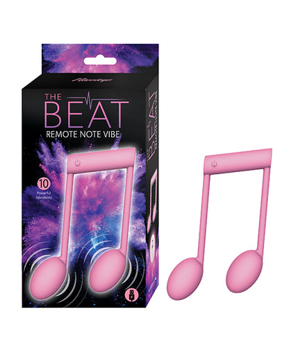 The Beat Remote Note Vibe - Pink - LUST Depot