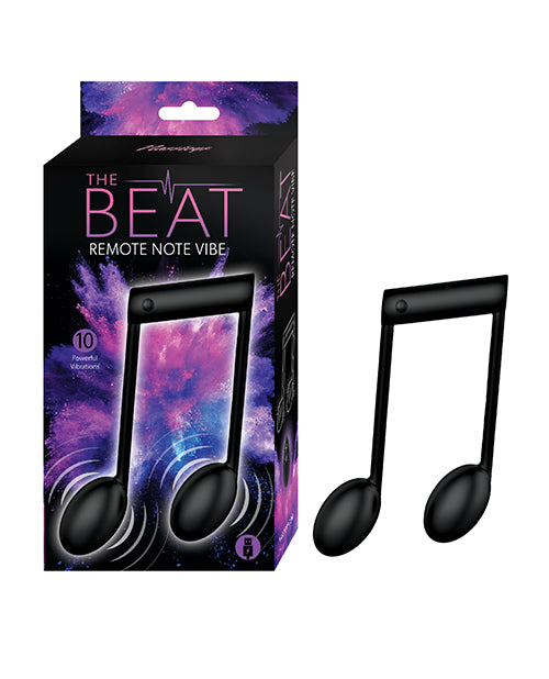 The Beat Remote Note Vibe - Black - LUST Depot