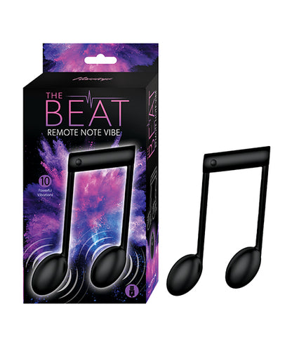 The Beat Remote Note Vibe - Black - LUST Depot