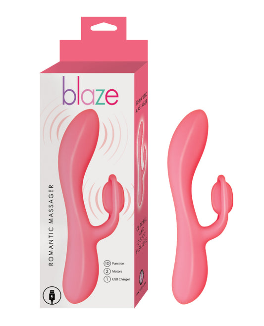 Blaze Romantic Massager - Red