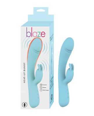 Blaze Heat Up Bunny - Blue