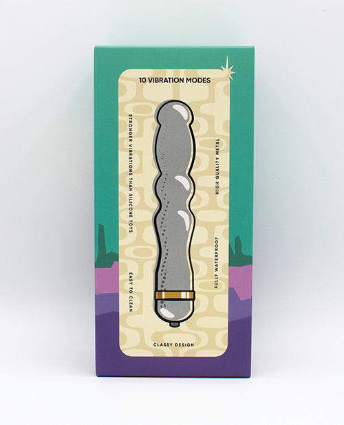 Natalie's Toy Box Hidden Treasure Metal Vibrator