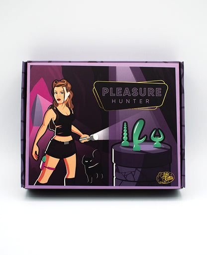 Natalie's Toy Box Pleasure Hunter 3 Pc Kit - Mint - LUST Depot