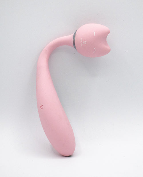 Natalie's Toy Box Purrs Like A Kitten Stim & Vibe - Pink - LUST Depot