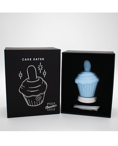 Natalie's Toy Box Cake Eater Cupcake Flicker - Blue - LUST Depot