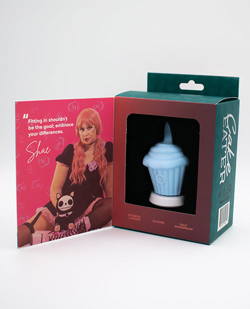 Natalie's Toy Box Cake Eater Cupcake Flicker - Blue - LUST Depot