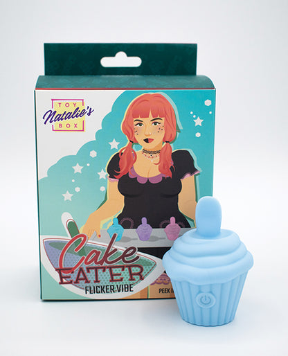 Natalie's Toy Box Cake Eater Cupcake Flicker - Blue - LUST Depot