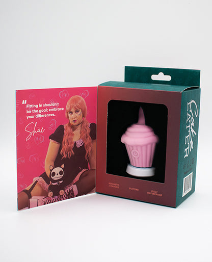 Natalie's Toy Box Cake Eater Cupcake Flicker - Pink - LUST Depot