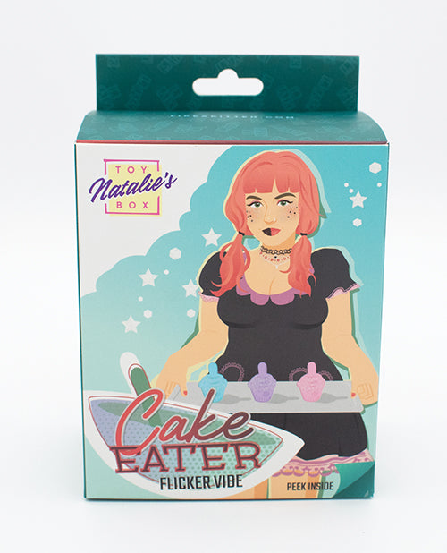 Natalie's Toy Box Cake Eater Cupcake Flicker - Pink - LUST Depot