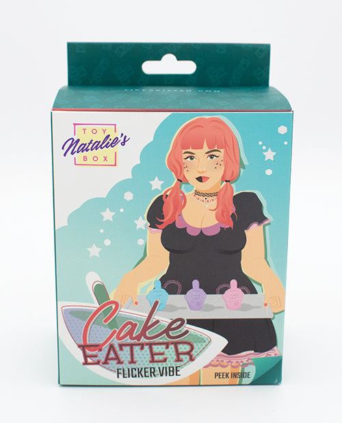 Natalie's Toy Box Cake Eater Cupcake Flicker - Purple - LUST Depot