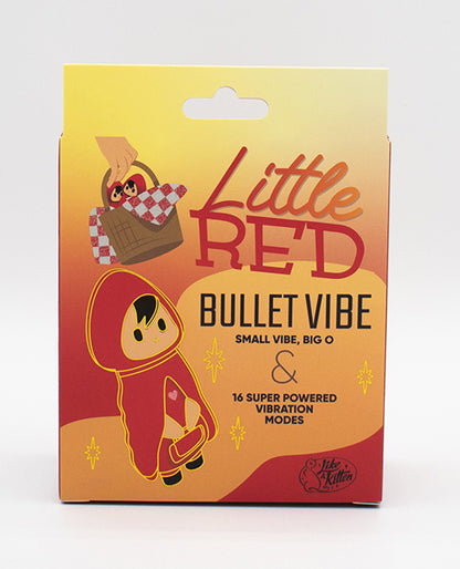 Natalie's Toy Box Little Red Bullet Vibrator - Red - LUST Depot