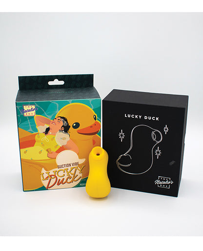 Natalie's Toy Box Lucky Ducky Sucker - Yellow - LUST Depot