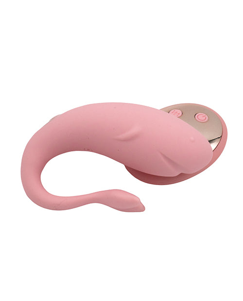 Natalie's Toy Box Orcasm Remote Controlled Wearable Egg Vibrator - Pink - LUST Depot