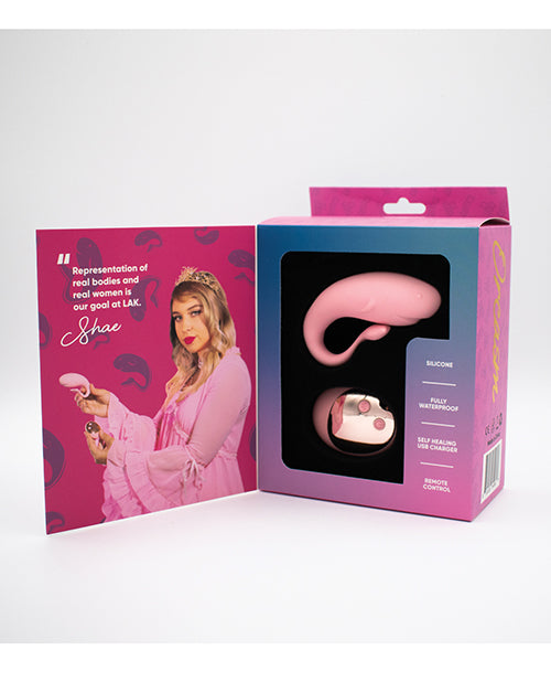 Natalie's Toy Box Orcasm Remote Controlled Wearable Egg Vibrator - Pink - LUST Depot