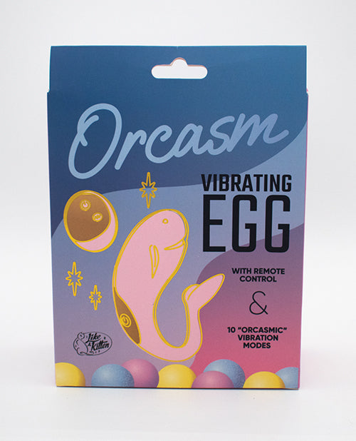 Natalie's Toy Box Orcasm Remote Controlled Wearable Egg Vibrator - Pink - LUST Depot