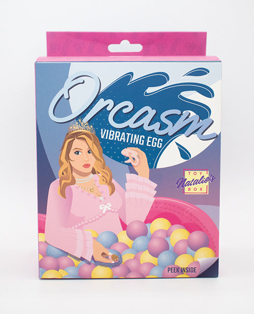 Natalie's Toy Box Orcasm Remote Controlled Wearable Egg Vibrator - Pink - LUST Depot