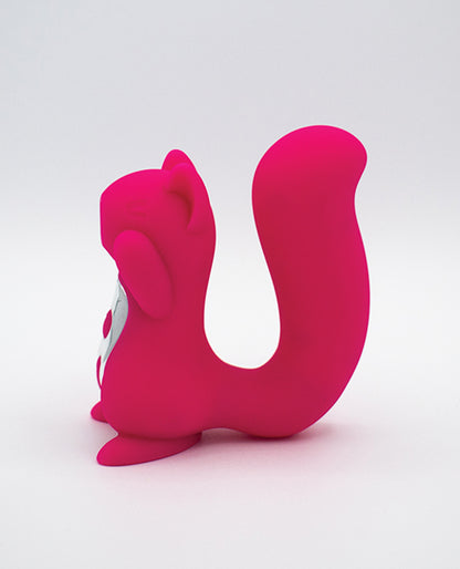 Natalie's Toy Box Screaming Squirrel Pulsing And Vibrating - Red - LUST Depot