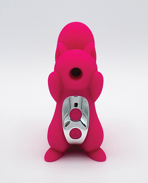 Natalie's Toy Box Screaming Squirrel Pulsing And Vibrating - Red - LUST Depot