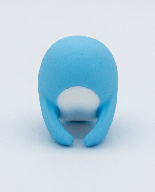 Natalie's Toy Box Heavenly Humpback Finger Vibe - Blue - LUST Depot