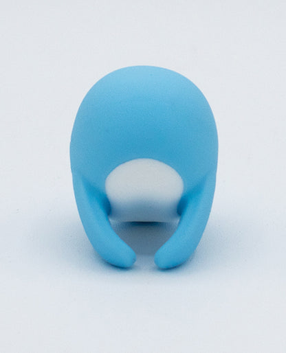 Natalie's Toy Box Heavenly Humpback Finger Vibe - Blue - LUST Depot