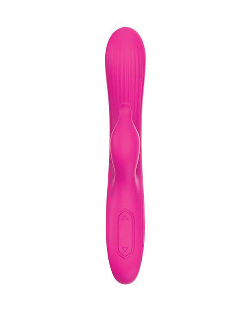 Wild Pop Vibe Lola Rabbit Dual Vibrator - Pink - LUST Depot