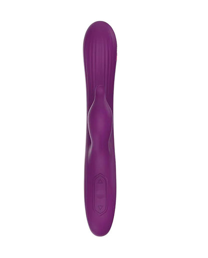 Wild Pop Vibe Lola Rabbit Dual Vibrator - Purple