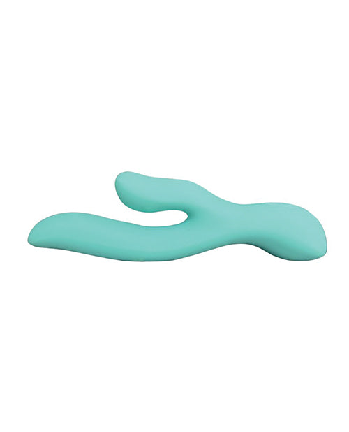 Wild Pop Vibe Molly Rabbit Dual Vibrator - Aqua - LUST Depot