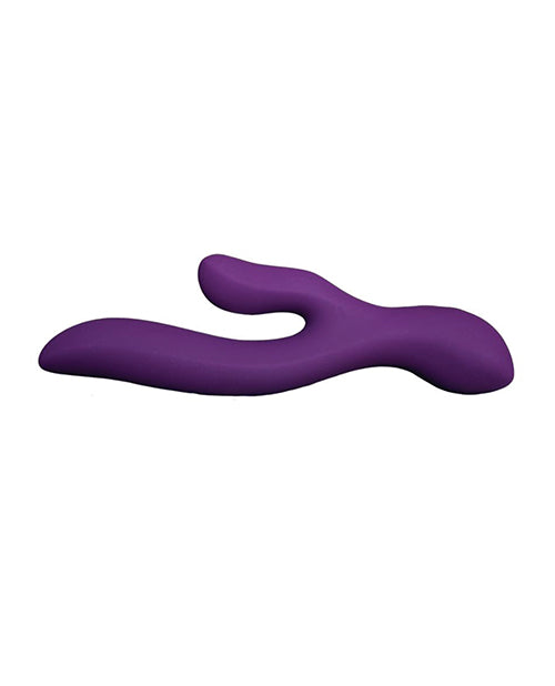 Wild Pop Vibe Molly Rabbit Dual Vibrator - Purple