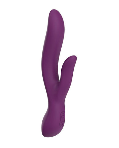 Wild Pop Vibe Molly Rabbit Dual Vibrator - Purple