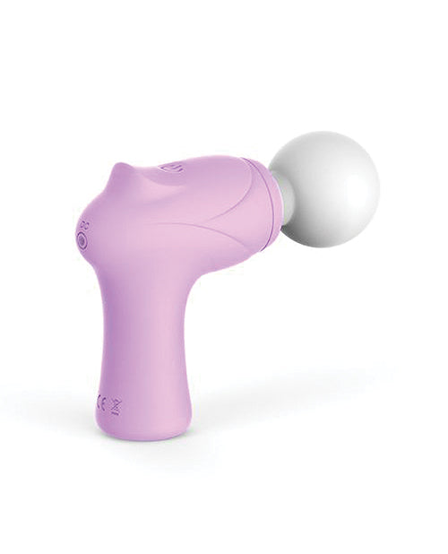 Wild Pop Vibe Pocket Purr Mini Massager - Lavender - LUST Depot