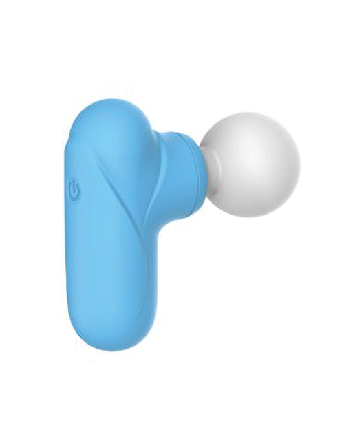 Wild Pop Vibe Pocket Purr Mini Massager - Blue - LUST Depot