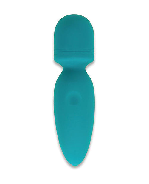 Wild Pop Vibe Mini Wand - Teal - LUST Depot