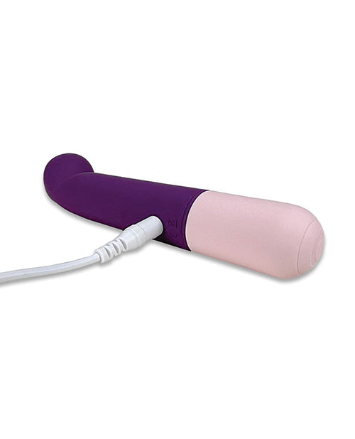 Wild Pop Vibe Slim G Vibrator - Purple - LUST Depot