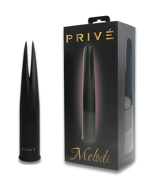 PRIVE Melodi Clitoral Vibe - Black - LUST Depot