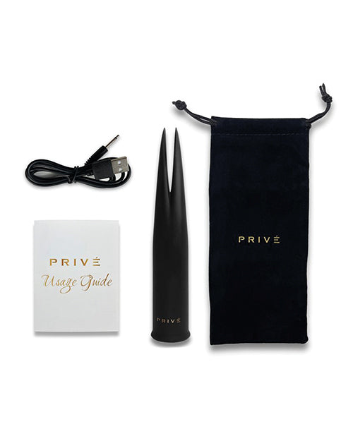 PRIVE Melodi Clitoral Vibe - Black