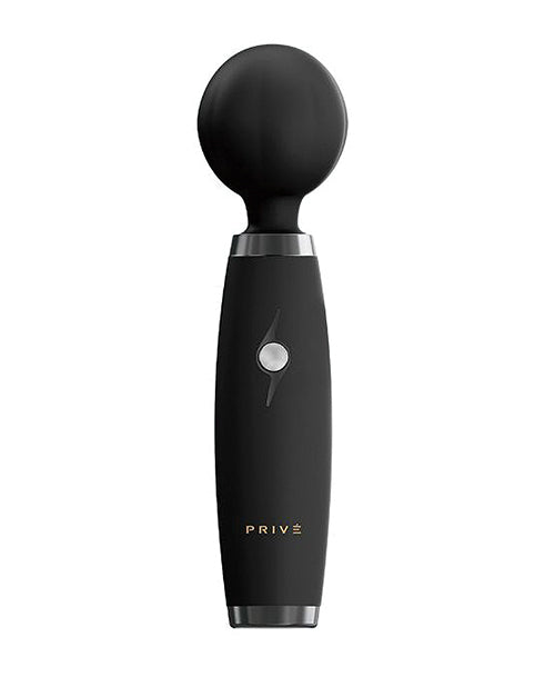 PRIVE Super Wand Massager - Black - LUST Depot