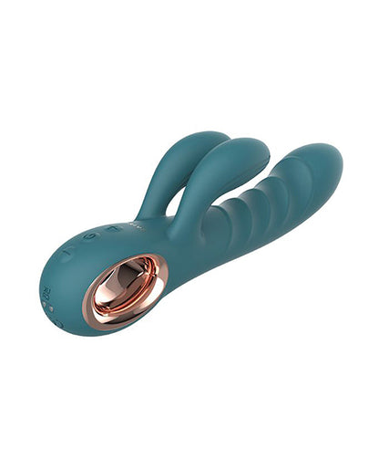 PRIVE Super Rabbit Vibrator - Teal - LUST Depot