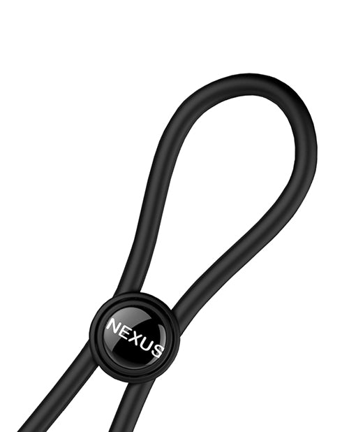 Nexus Forge Single Lasso - Black - LUST Depot